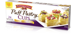Puff Pastry Cups