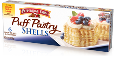 Puff Pastry Shells