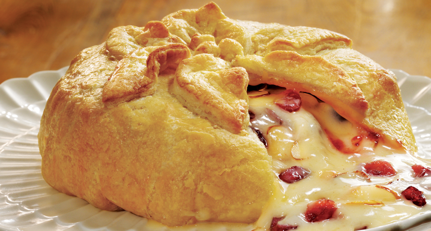 Holiday Brie en Croute
