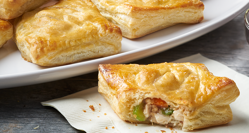 Thanksgiving Leftover Hand Pies