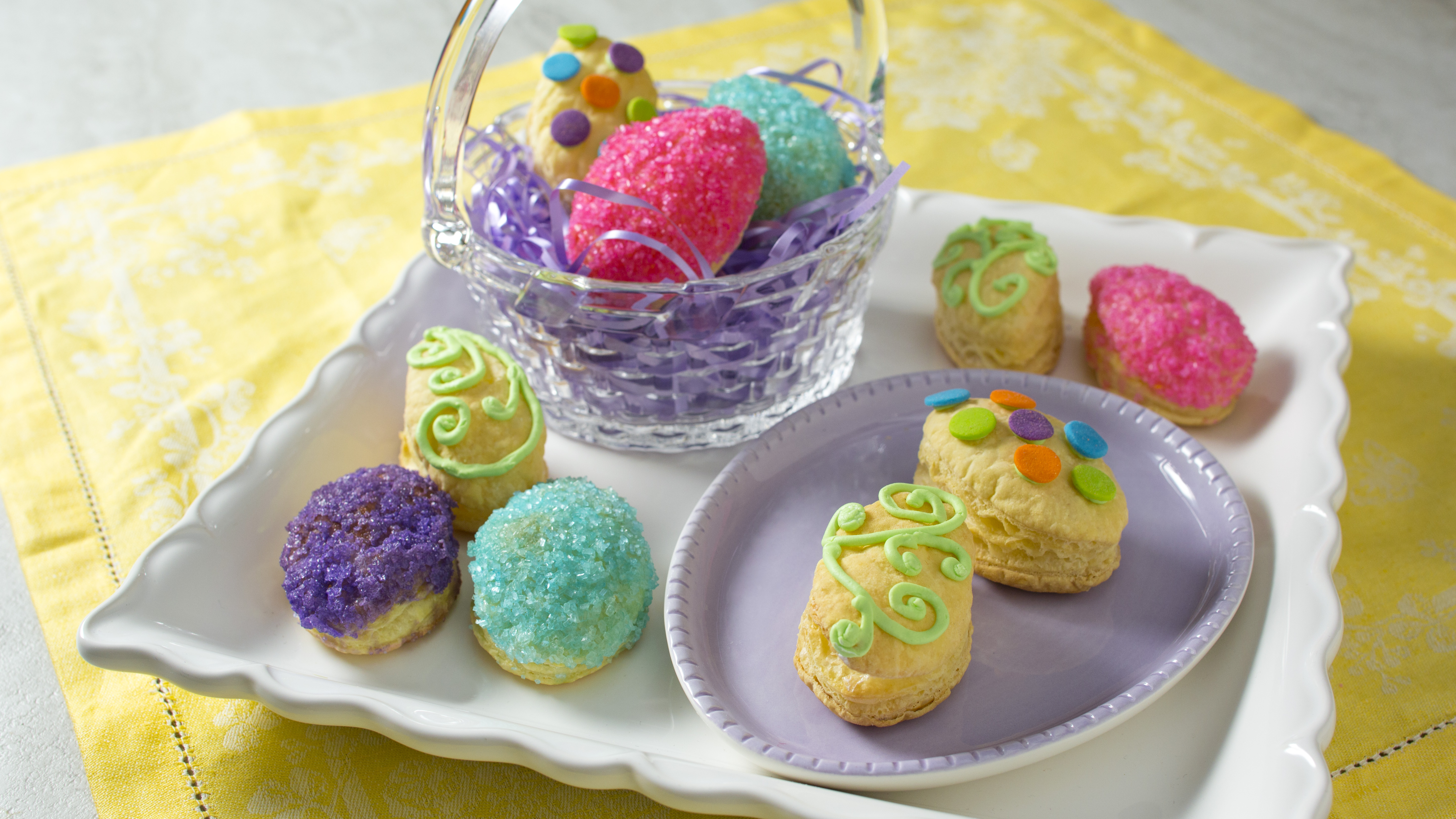 Easter Egg Puffs