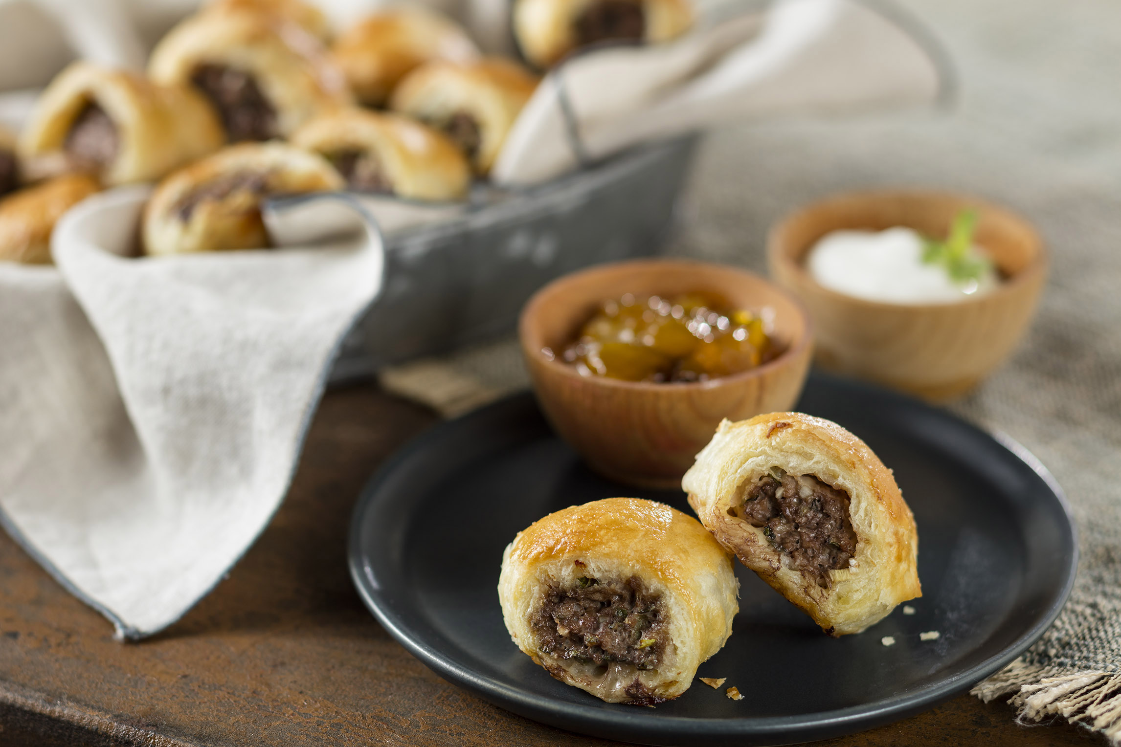 Pepperidge Farm Minted Lamb Puff Pastry Bites