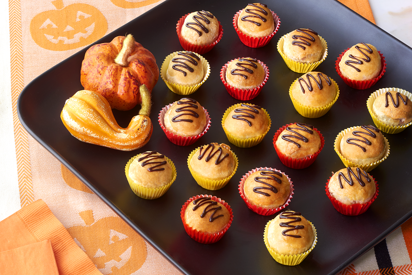 Candy Bar Puffs