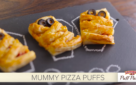Mummy Pizza Puffs Video