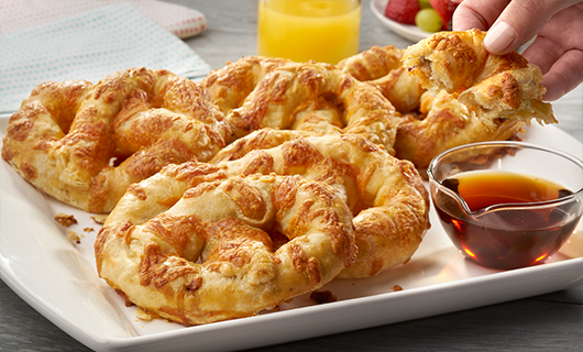 Sweet & Savory Breakfast Puffzels