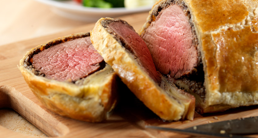 beef wellington